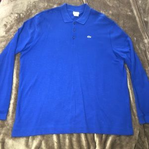 🐊LACOSTE🐊 Classic Long Sleeve Polo